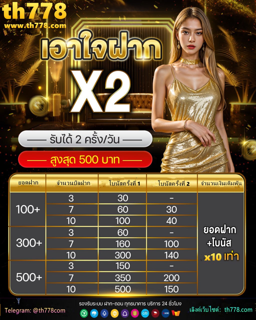 12รับ100ทํา300ถอน100